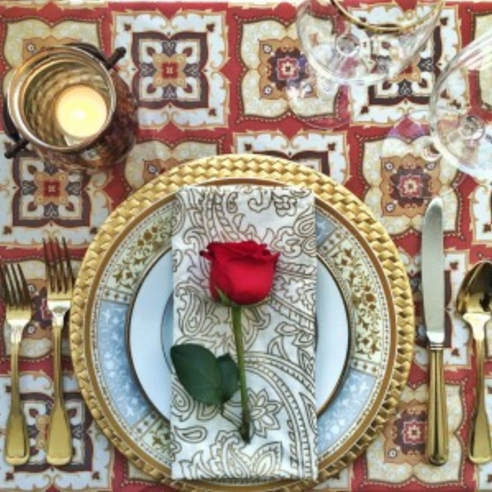  Thanksgiving Dinner Place Setting 