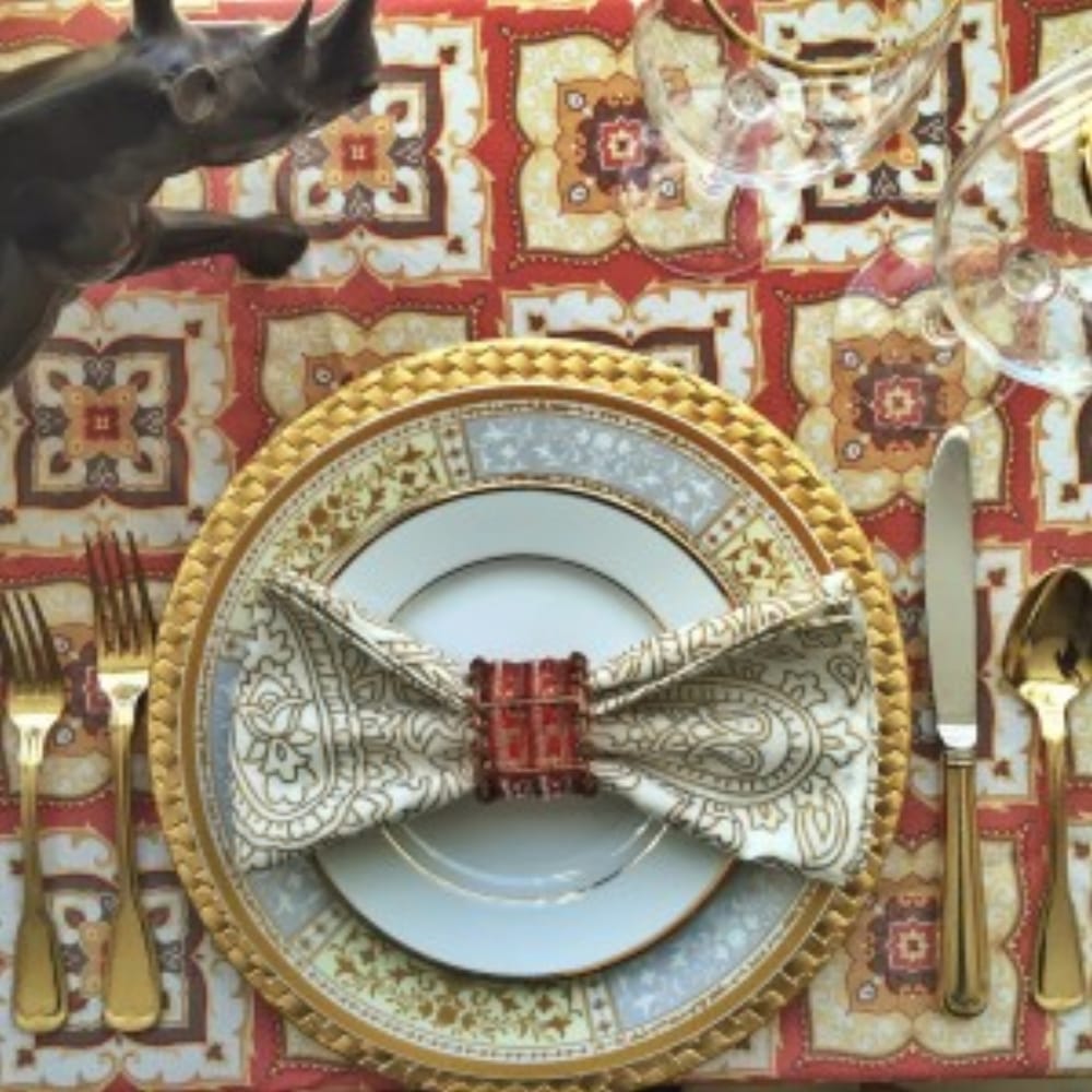  Thanksgiving Dinner Place Setting 