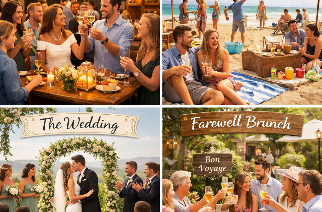 Wedding Weekend vs. One-Day Wedding: Which Is Right for Your Celebration?